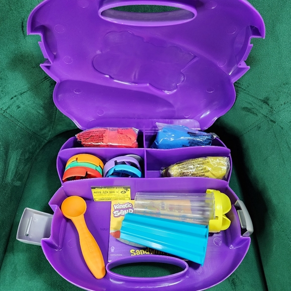 Kinetic Sand Sandwhirlz NEW - Picture 3 of 8